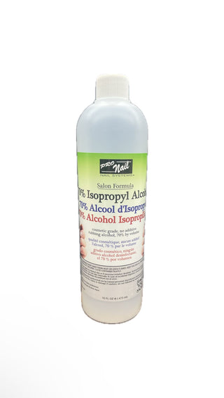 PRO NAIL 99% ISOPROPYL ALCOHOL 16OZ - Beautylicious Canada