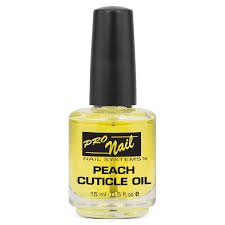 PRO NAIL PEACH CUTICLE OIL 15 ML - Beautylicious Canada