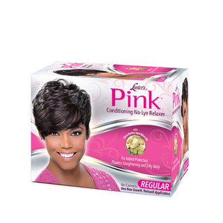 Défrisant sans soude revitalisant LUSTER'S PINK application retouche normale