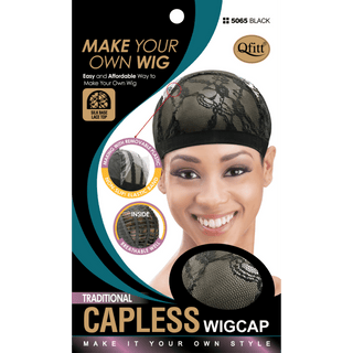 QFITT CAPLESS WIG CAP *5065 - Beautylicious Canada