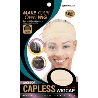 QFITT CAPLESS WIG CAP *5066 - Beautylicious Canada