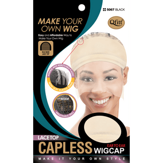 QFITT CAPLESS WIG CAP *5067 - Beautylicious Canada
