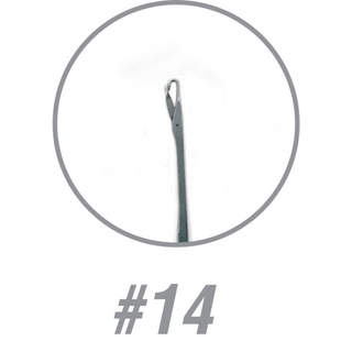 QFITT CROCHET NEEDLE LATCH HOOK 14 - Beautylicious Canada