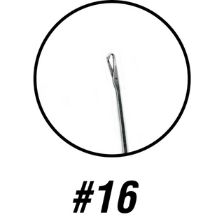 QFITT CROCHET NEEDLE LATCH HOOK 16 - Beautylicious Canada