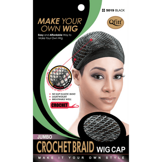 QFITT CROCHET WIG CAP *5019 - Beautylicious Canada