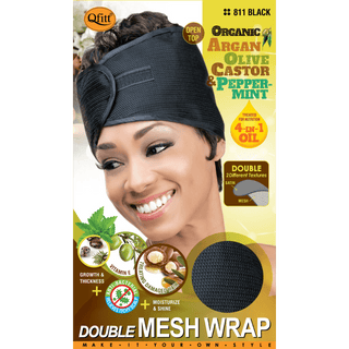 QFITT DOUBLE ORGANIC MESH WRAP *811 - Beautylicious Canada