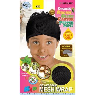 QFITT KIDS ORGANIC DELUXE FOAM MESH WRAP *857 - Beautylicious Canada