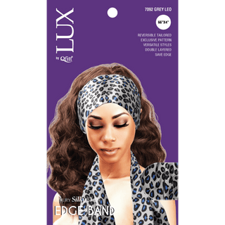 QFITT LUXURY SILKY SATIN EDGE BAND - PATTERN *7092 - Beautylicious Canada