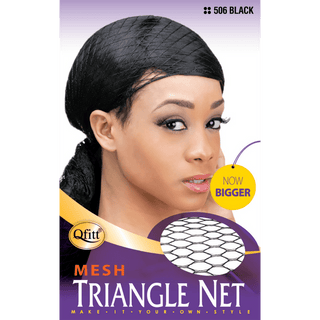 QFITT MESH TRIANGLE NET *506 - Beautylicious Canada