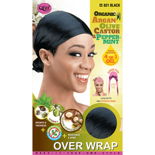 QFITT ORGANIC OVER WRAP *831 - Beautylicious Canada