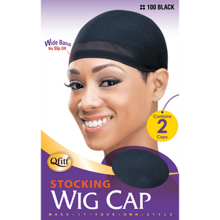 QFITT STOCKING WIG CAP - 2 CAPS *100 - Beautylicious Canada