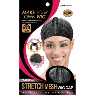 QFITT STRETCH MESH WIG CAP *5061 - Beautylicious Canada