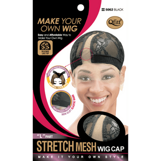 QFITT STRETCH MESH WIG CAP *5062 - Beautylicious Canada