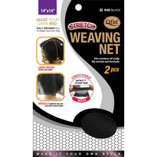 QFITT STRETCH WEAVING NET - 2PCS *548 - Beautylicious Canada