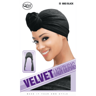 QFITT VELVET LADY DU RAG *9003 - Beautylicious Canada