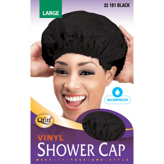 QFITT VINYL SHOWER CAP *181 - Beautylicious Canada