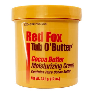 RED FOX COCOA BUTTER MOISTURIZING CREME 12OZ - Beautylicious Canada