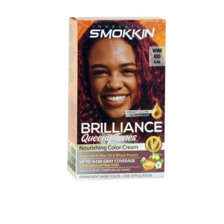 SMOKKIN BRILLIANCE ROUGE VIN C/D