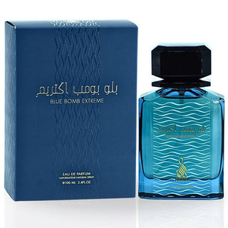 BLUE BOMB EXTREME UNISEX BY RISALA EAU DE PARFUM 3.4OZ