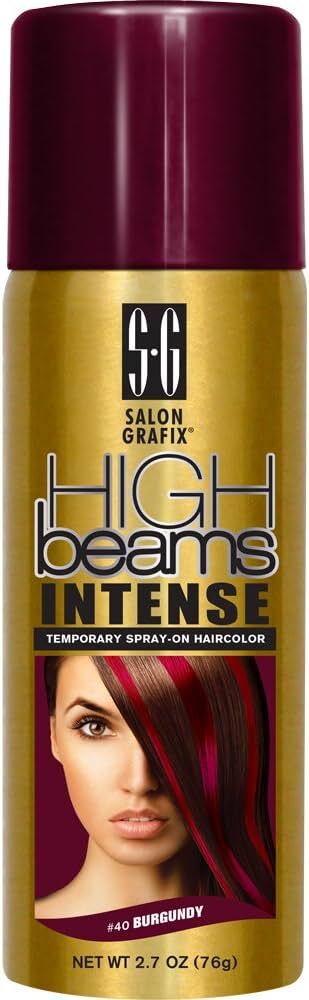 VAPORISATEUR COLORANT CAPILLAIRE INTENSE HAUTE LUMIÈRE - #40 BOURGOGNE 2.7OZ