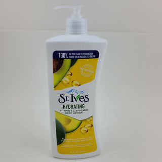 St. Ives Daily Hydrating Body Lotion with Vitamin
