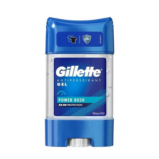 GEL ANTITRANSPIRANT GILLETTE PROTECTION 48H – POWER RUSH 2.4OZ
