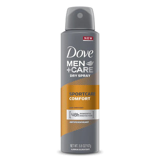 DOVE MEN+CARE VAPORISATEUR SEC - SPORTCARE COMFORT 3.8OZ