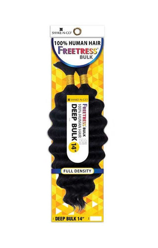 SHAKE - N - GO FREETRESS DEEP BULK 14" - Beautylicious Canada