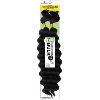 SHAKE - N - GO ORGANIQUE MASTERMIX LOOSE DEEP BULK 18" - Beautylicious Canada