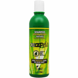 CRECEPELO NATURAL PHITOTERAPEUTIC SHAMPOO 12.5OZ