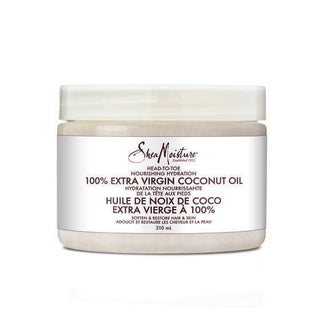 SHEAMOISTURE 100% Extra Virgin Coconut Oil Head to Toe Nourishing Hydration 3.2OZ - Beautylicious Canada