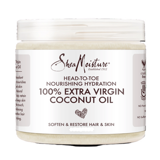 SHEAMOISTURE Extra Virgin Coconut Oil Head to Toe Nourishing Hydration 15 oz - Beautylicious Canada