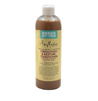 SHEAMOISTURE Jamaican Black Castor Oil Strengthen & Restore Conditioner 19.8OZ - Beautylicious Canada