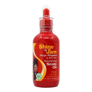SHINE N JAM NOURISHING SCALP OIL 4 OZ - Beautylicious Canada