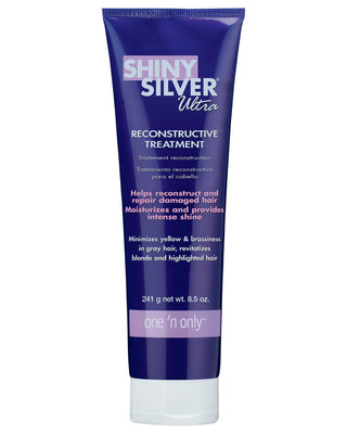 SHINY SILVER ULTRA ONE 'N ONLY RECONSTRUCTIVE TREATMENT 8.5OZ - Beautylicious Canada