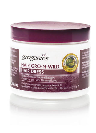 Groganics Hair Gro-N-Wild 177ml