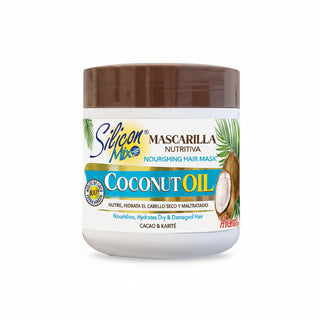 SILICON MIX Coconut Oil Nourishing Hair Mask 17OZ - Beautylicious Canada