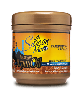 Silicon Mix Moroccan Argan Oil Hair Treatment 16OZ - Beautylicious Canada