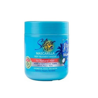 SILICON MIX RIZOS NATURAL DEEP TREATMENT MASQUE 17OZ - Beautylicious Canada