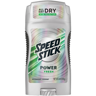 Speed Stick Anti - Perspirant Deodorant, Power Fresh 3 oz - Beautylicious Canada