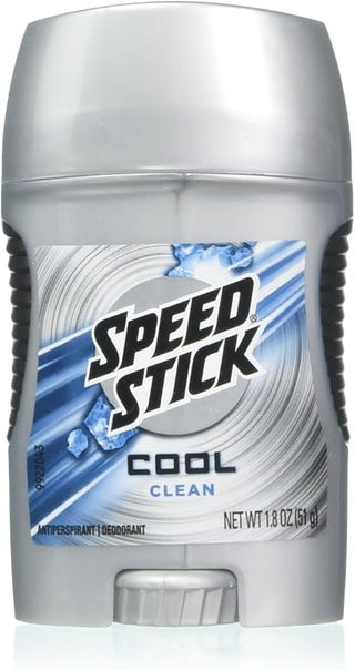 speed stick Men's Cool Clean Antiperspirant Deodorant 1.8oz - Beautylicious Canada