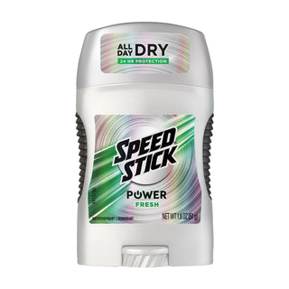 Speed Stick Power Fresh Antiperspirant Deodorant, 1.8 Oz - Beautylicious Canada