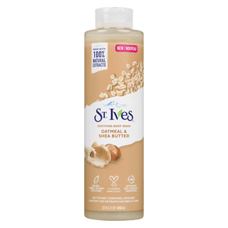 ST. IVES SOOTHING BODY WASH OATMEAL 22OZ - Beautylicious Canada