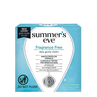 SUMMER'S EVE FRAGRANCE FREE DAILY GENTLE CLOTHS - Beautylicious Canada