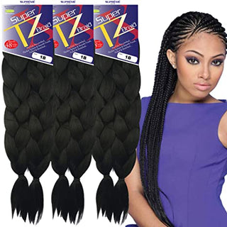 SUPER TZ BRAID SYNTHETIC HAIR - Beautylicious Canada