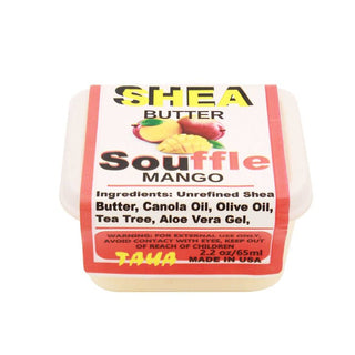 TAHA 100% Natural Shea Butter Souffle Mini 3oz - Beautylicious Canada