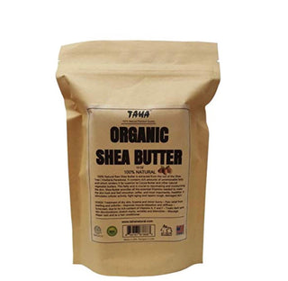 TAHA 100% SHEA BUTTER BAG 12OZ - Beautylicious Canada