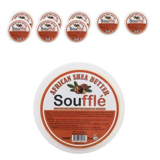 TAHA SHEA BUTTER SOUFFLE ARGAN OIL 8 OZ - Beautylicious Canada