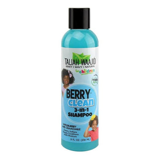 TALIAH WAAJID Children Kinky Wavy Natural Berry Clean 3 - In - 1 Shampoo 8OZ - Beautylicious Canada