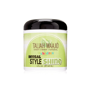 Taliah Waajid Kinky, Wavy, Natural for Children Herbal Style & Shine 6oz - Beautylicious Canada